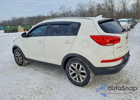 2014 Kia Sportage Lx from USA, damaged, VIN KNDPBCAC4E7588731